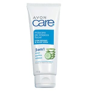 AVON CARE MÁSCARA ALOE E PEPINO