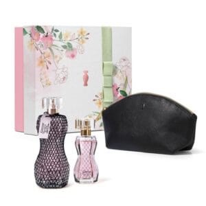Kit Presente Glamour Secrets Black (3 itens)