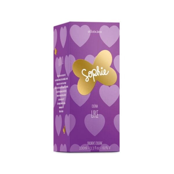 Sophie Like Colônia Infantil 100ml - Image 3