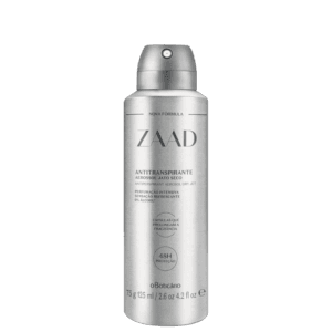 Desodorante Antitranspirante Aerossol Zaad 75g/125ml