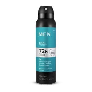 Desodorante Antitranspirante Aerosol Men Cool Protect 90g/150ml