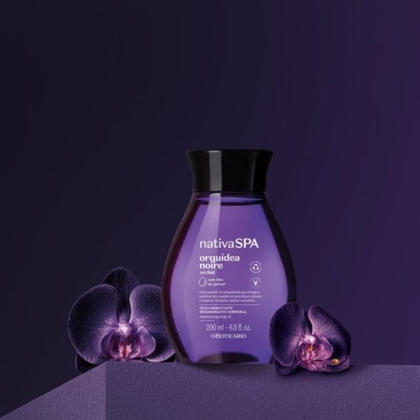 Óleo Hidratante Desodorante Corporal Nativa SPA Orquídea Noire 200ml - Image 2