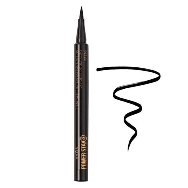 CANETA DELINEADORA POWER STAY PRETO