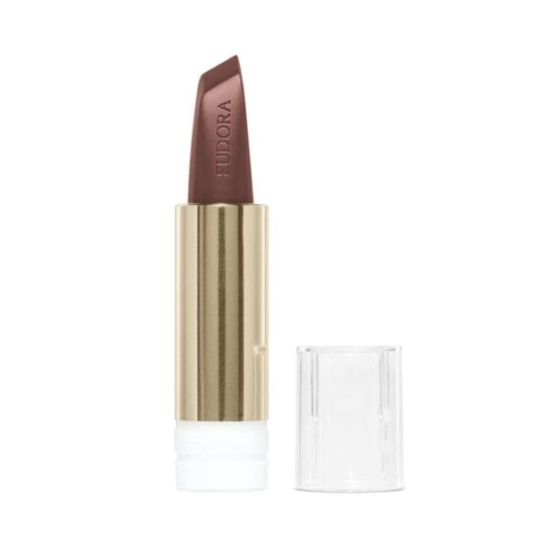Refil Batom Matte Marrom Determinado Glam Amulips 3,4g