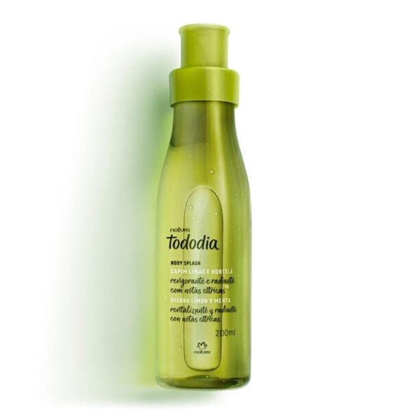 Body Splash Tododia Capim Limão e Hortelã 200 ml