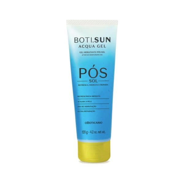 Gel Hidratante Pós-Sol Boti Sun Acqua Gel 120g