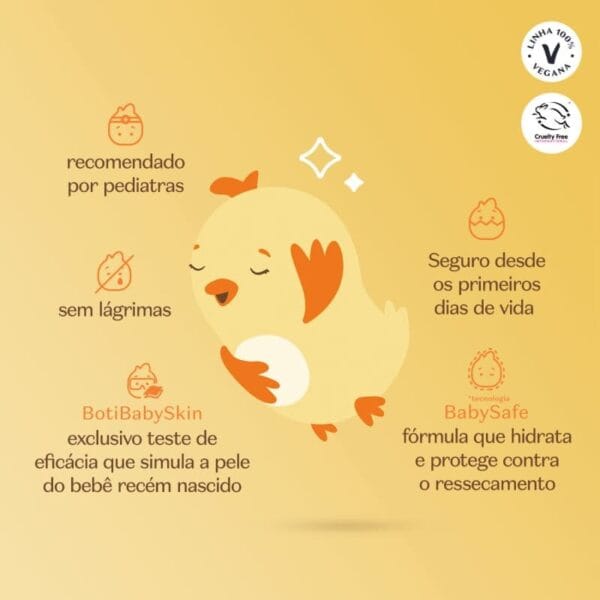 Shampoo Suave Boti Baby 200ml - Imagem 3