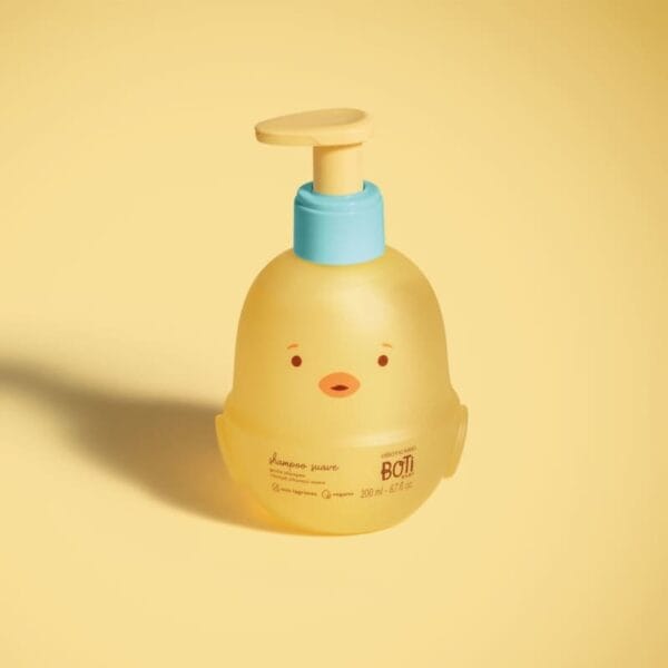 Shampoo Suave Boti Baby 200ml - Imagem 2