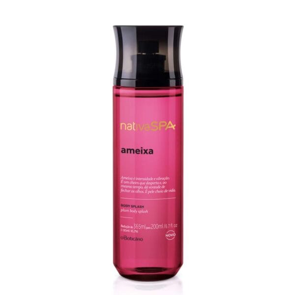 Nativa Spa Ameixa Colônia Body Splash 200ml