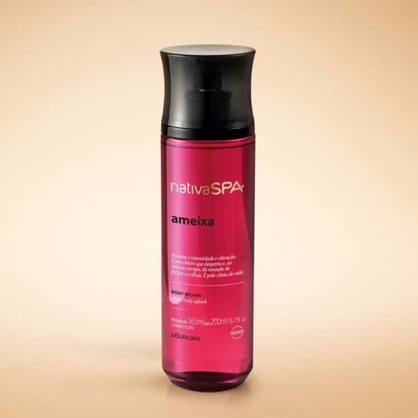 Nativa Spa Ameixa Colônia Body Splash 200ml - Imagem 2