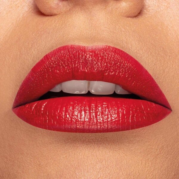 Batom Cremoso Vermelho Glam Paetê 3g - Imagem 3