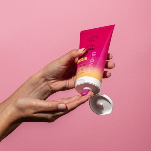 Leave-in Glossy Cuide-se Bem Melissa 150ml - Imagem 2