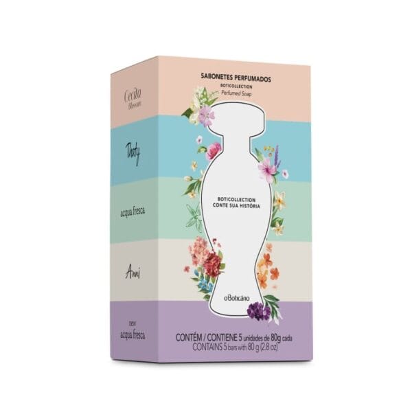 Kit Sabonetes Perfumados Boticollection 80g - Imagem 2
