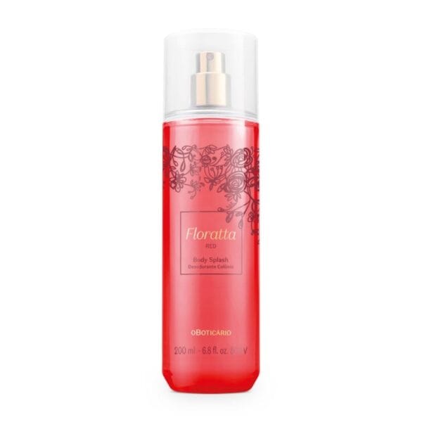 Body Splash Colônia Floratta Red 200ml