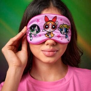 Máscara de olhos super poderosas