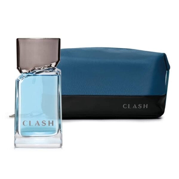 Combo Clash: Desodorante Colônia 100ml + Nécessarie