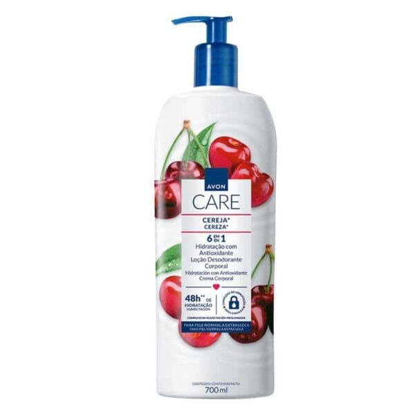 LOÇÃO CORPORAL CEREJA 700ml