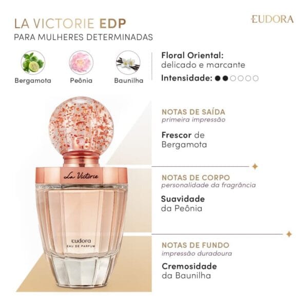 La Victorie Eau de Parfum 75ml - Imagem 2