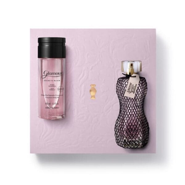 Presente Dia das Mães Glamour Secrets Black (2 itens)