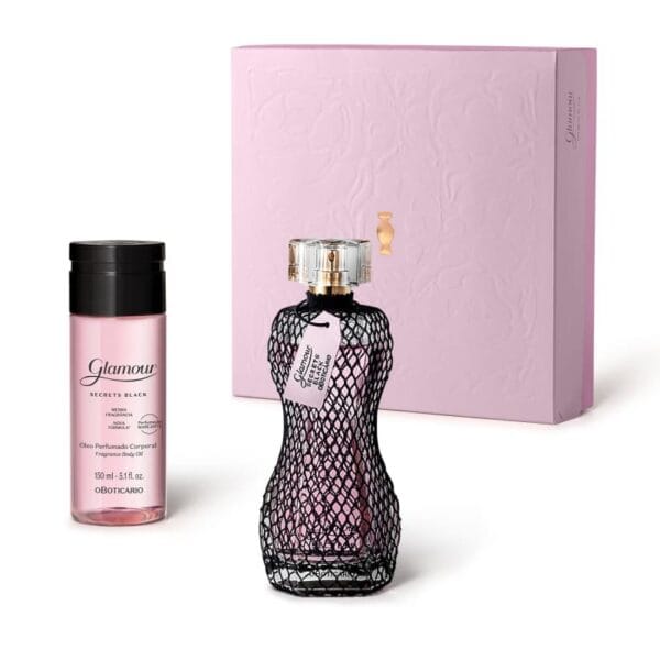 Presente Dia das Mães Glamour Secrets Black (2 itens) - Imagem 2