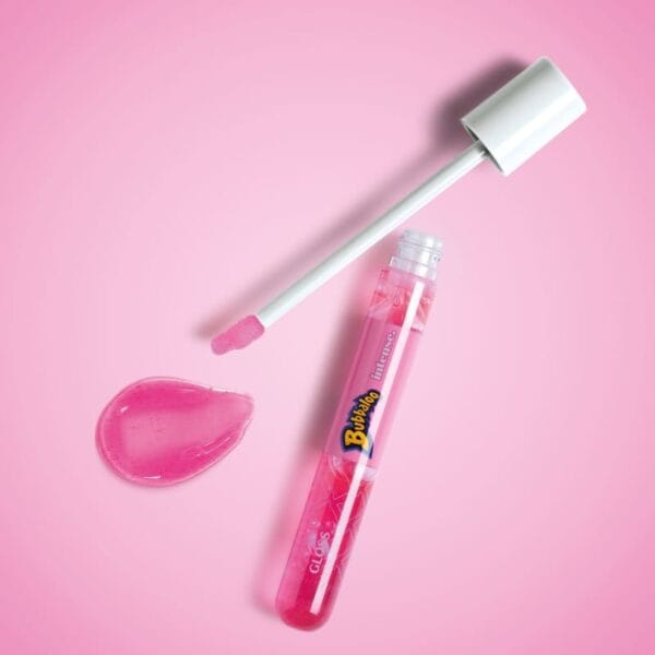 Gloss Labial Rosa Tutti Frutti Intense Bubbaloo 5ml - Imagem 3