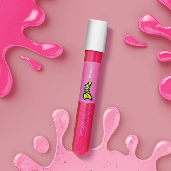 Gloss Labial Rosa Tutti Frutti Intense Bubbaloo 5ml - Imagem 4