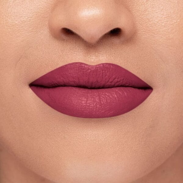 Refil Batom Semi Matte Rosa Autêntico Glam Amulips 3,4g - Imagem 3