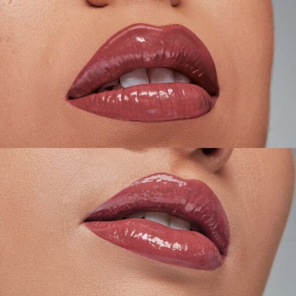 Batom Duo Malva Essencial Glam Micro Plump 1,8g - Imagem 4