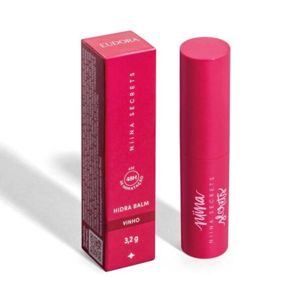 Hidra Balm Vinho Niina Secrets 3,2g - Imagem 3