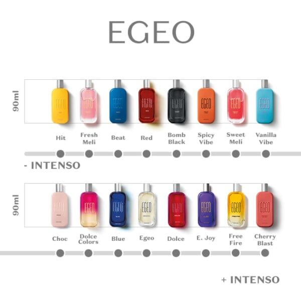Egeo Vanilla Vibe Desodorante Colônia 90ml - Imagem 5