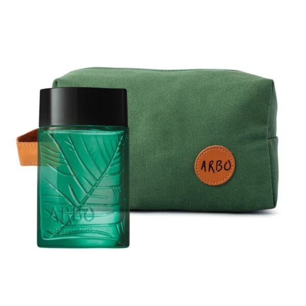 Presente Arbo: Colônia 100ml + Nécessaire