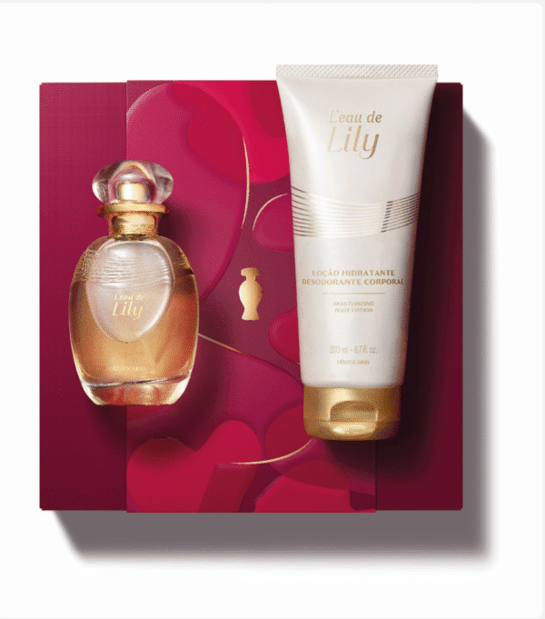 Presente L'eau de Lily - Imagem 2