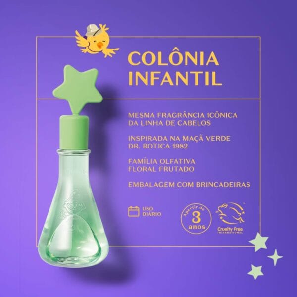 Dr. Botica Poção da Aventura Colônia Infantil 120ml - Imagem 6