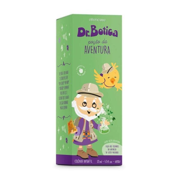 Dr. Botica Poção da Aventura Colônia Infantil 120ml - Imagem 3