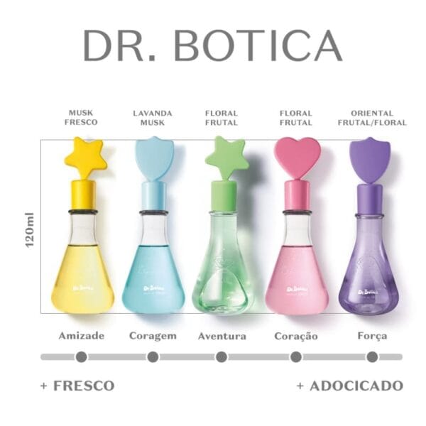 Dr. Botica Poção da Aventura Colônia Infantil 120ml - Imagem 5