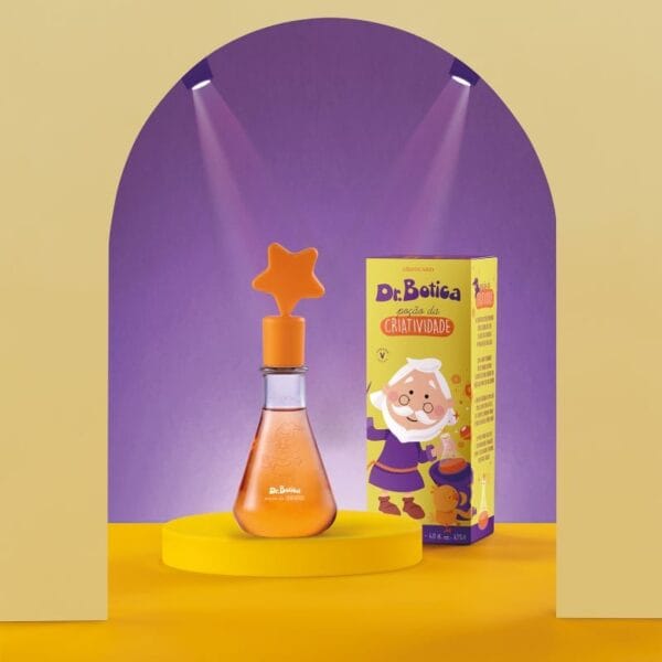 Dr. Botica Poção da Criatividade Colônia Infantil 120ml - Imagem 4