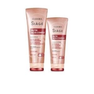 Combo Siàge Nutri Acid.Complex: Shampoo 250ml + Condicionador 200ml