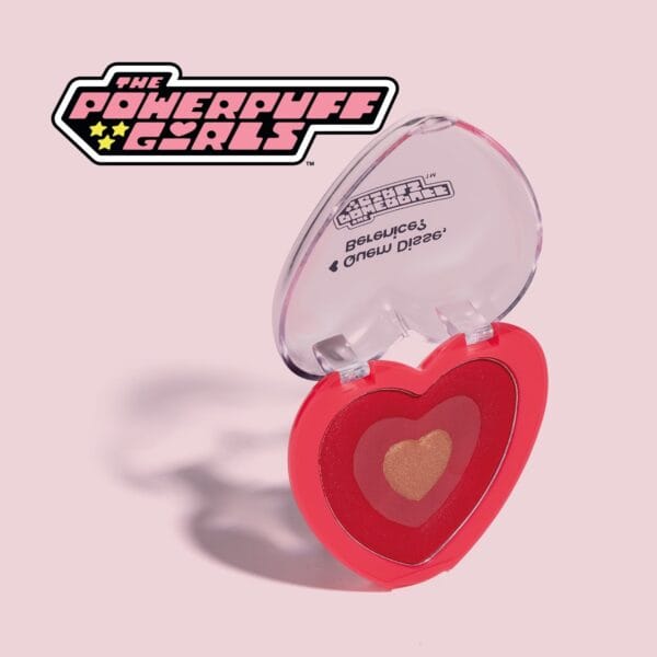 Blush Compacto Salvamos O Dia Juntas QDB As Meninas Super Poderosas 4g - Imagem 2