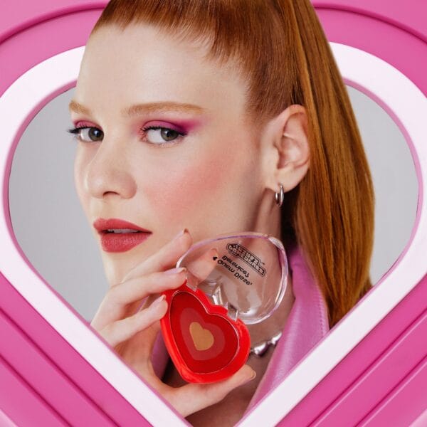 Blush Compacto Salvamos O Dia Juntas QDB As Meninas Super Poderosas 4g - Imagem 6