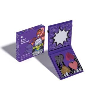 Mini Paleta De Sombras Chame As Meninas QDB As Meninas Super Poderosas 4g