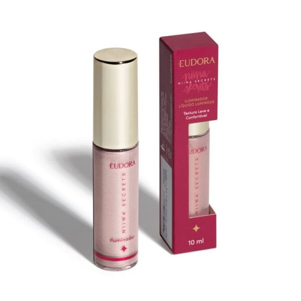 Iluminador Líquido Rosé Luminous Niina Secrets 10ml - Imagem 6