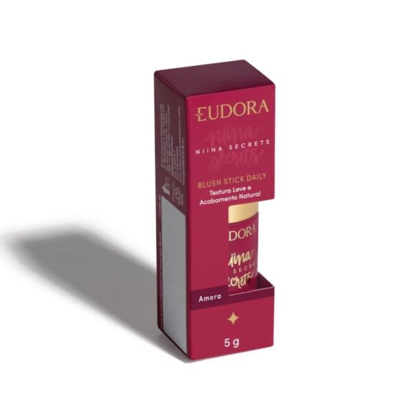 Blush Stick Daily Amora Niina Secrets 5g - Imagem 2