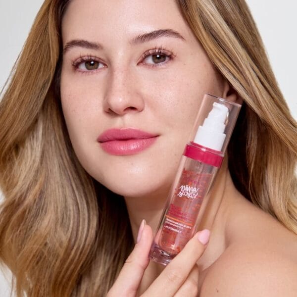 Combo Niina Secrets Skin Antioxidante: Sérum Facial 30ml + Tônico Renovador 110ml - Imagem 3