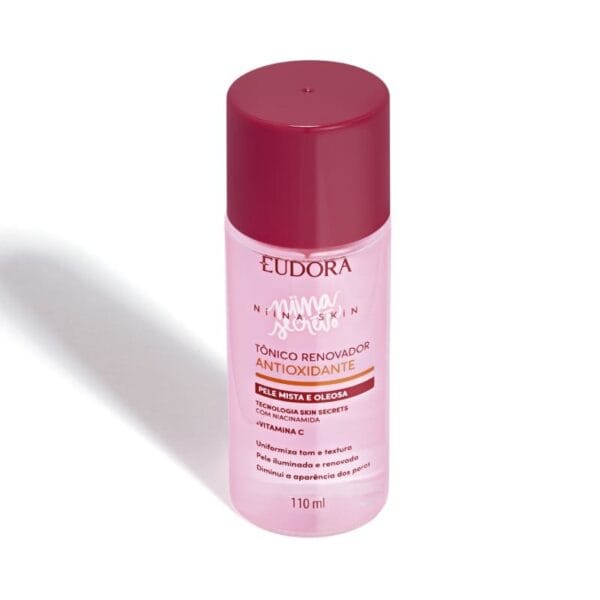 Tônico Renovador Antioxidante Niina Skin110ml - Imagem 3