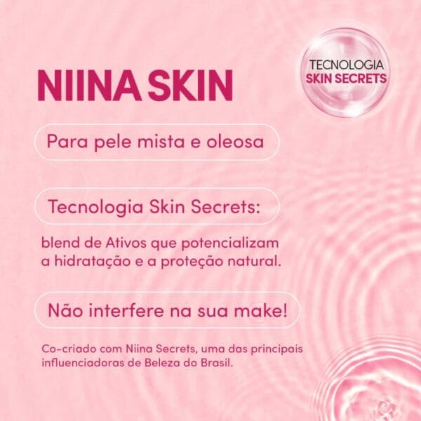 Hidratante Redutor de Olheiras Niina Skin 15g - Imagem 4