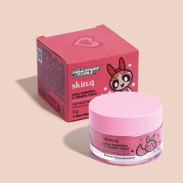 Hidratante Labial Rosa Uma Heroína O Tempo Todo QDB As Meninas Super Poderosas 9g - Imagem 3