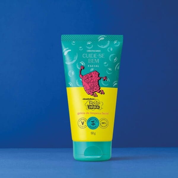 Geleia de Limpeza Facial Cuide-se Bem Bom Esponja 150g - Imagem 2