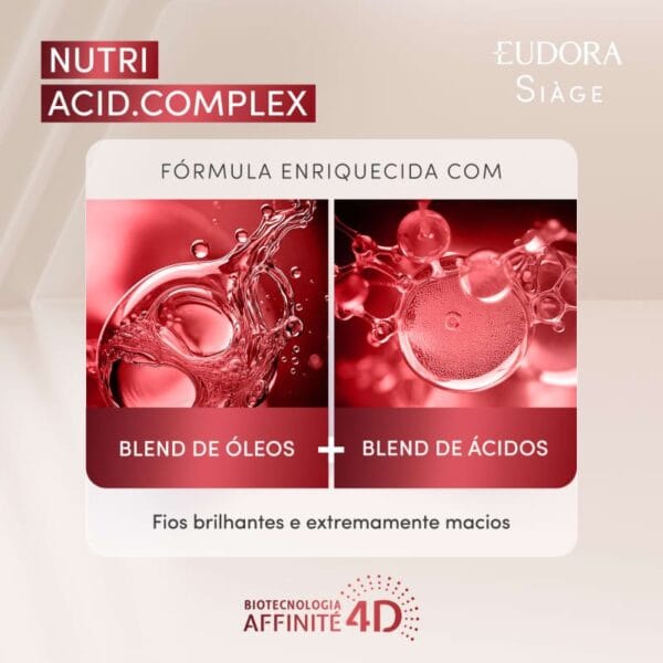 Óleo em Creme Siàge Nutri Acid.Complex 100ml - Imagem 7