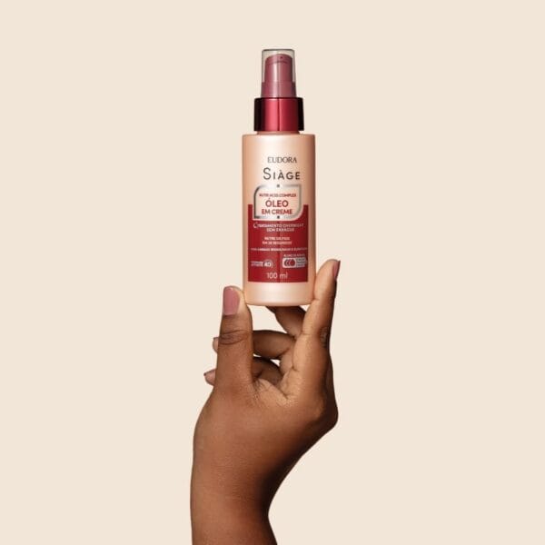 Óleo em Creme Siàge Nutri Acid.Complex 100ml - Imagem 6