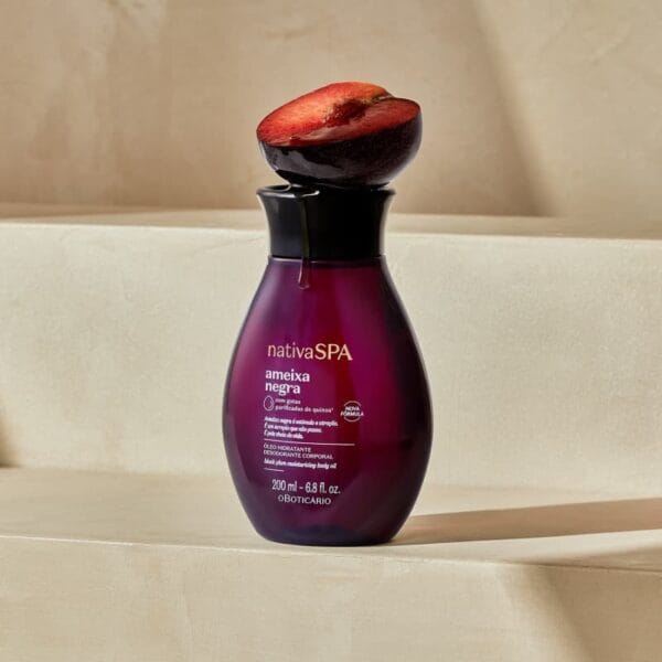 Óleo Hidratante Corporal Nativa SPA Ameixa Negra 200ml - Imagem 2